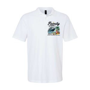 Family Cruise 2025 Family Matching Cruise Ship Vacation Trip Softstyle Adult Sport Polo