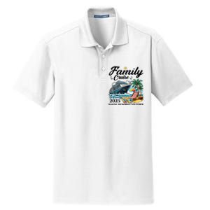 Family Cruise 2025 Family Matching Cruise Ship Vacation Trip Dry Zone Grid Polo