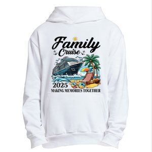 Family Cruise 2025 Family Matching Cruise Ship Vacation Trip Urban Pullover Hoodie