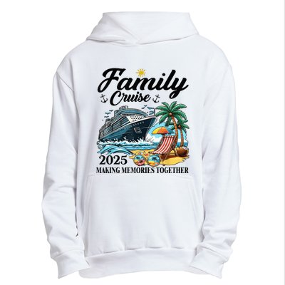 Family Cruise 2025 Family Matching Cruise Ship Vacation Trip Urban Pullover Hoodie