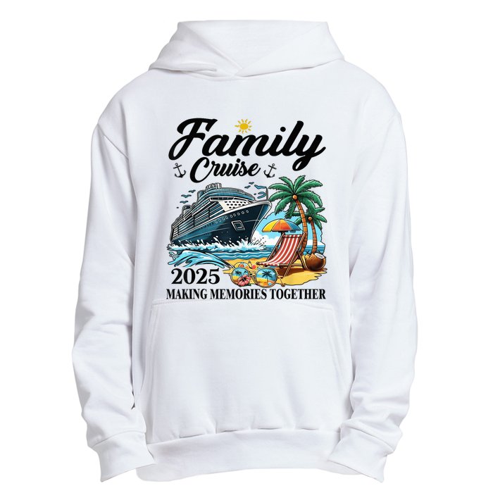 Family Cruise 2025 Family Matching Cruise Ship Vacation Trip Urban Pullover Hoodie