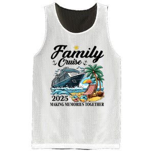 Family Cruise 2025 Family Matching Cruise Ship Vacation Trip Mesh Reversible Basketball Jersey Tank