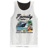 Family Cruise 2025 Family Matching Cruise Ship Vacation Trip Mesh Reversible Basketball Jersey Tank