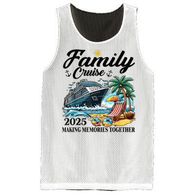 Family Cruise 2025 Family Matching Cruise Ship Vacation Trip Mesh Reversible Basketball Jersey Tank