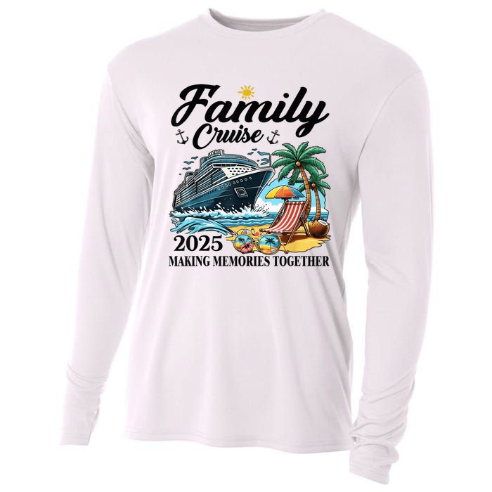 Family Cruise 2025 Family Matching Cruise Ship Vacation Trip Cooling Performance Long Sleeve Crew