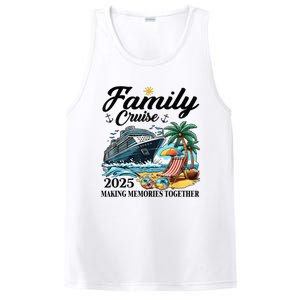 Family Cruise 2025 Family Matching Cruise Ship Vacation Trip PosiCharge Competitor Tank