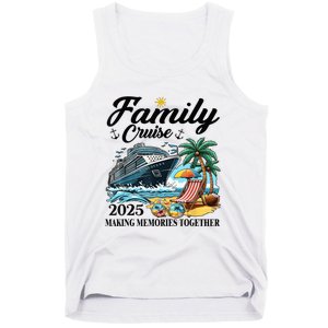 Family Cruise 2025 Family Matching Cruise Ship Vacation Trip Tank Top