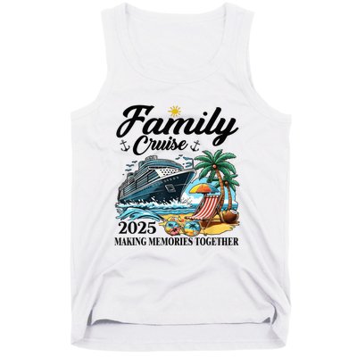 Family Cruise 2025 Family Matching Cruise Ship Vacation Trip Tank Top