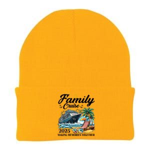 Family Cruise 2025 Family Matching Cruise Ship Vacation Trip Knit Cap Winter Beanie