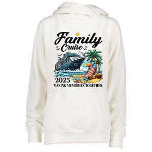 Family Cruise 2025 Family Matching Cruise Ship Vacation Trip Womens Funnel Neck Pullover Hood