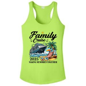 Family Cruise 2025 Family Matching Cruise Ship Vacation Trip Ladies PosiCharge Competitor Racerback Tank