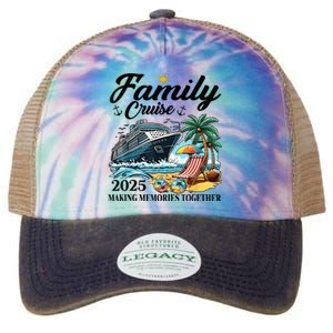 Family Cruise 2025 Family Matching Cruise Ship Vacation Trip Legacy Tie Dye Trucker Hat