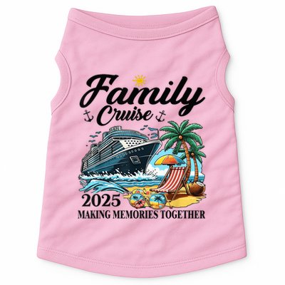 Family Cruise 2025 Family Matching Cruise Ship Vacation Trip Doggie Tank