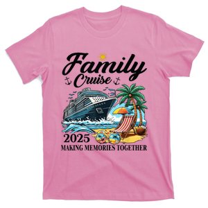 Family Cruise 2025 Family Matching Cruise Ship Vacation Trip T-Shirt