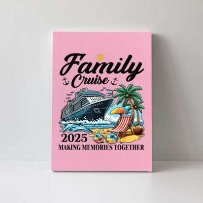 Family Cruise 2025 Family Matching Cruise Ship Vacation Trip Canvas