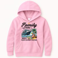 Family Cruise 2025 Family Matching Cruise Ship Vacation Trip Kids Hoodie