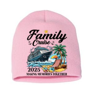 Family Cruise 2025 Family Matching Cruise Ship Vacation Trip Short Acrylic Beanie