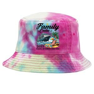 Family Cruise 2025 Family Matching Cruise Ship Vacation Trip Tie-Dyed Bucket Hat