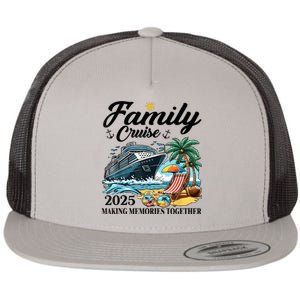 Family Cruise 2025 Family Matching Cruise Ship Vacation Trip Flat Bill Trucker Hat