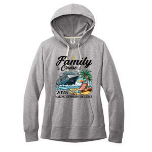 Family Cruise 2025 Family Matching Cruise Ship Vacation Trip Women's Fleece Hoodie