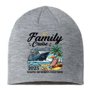 Family Cruise 2025 Family Matching Cruise Ship Vacation Trip Sustainable Beanie