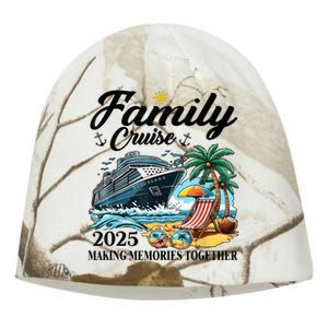 Family Cruise 2025 Family Matching Cruise Ship Vacation Trip Kati - Camo Knit Beanie