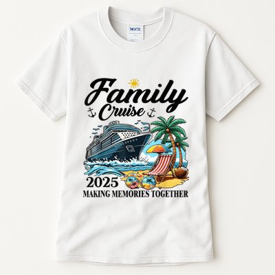 Family Cruise 2025 Family Matching Cruise Ship Vacation Trip Tall T-Shirt