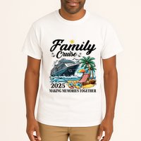 Family Cruise 2025 Family Matching Cruise Ship Vacation Trip Tall T-Shirt