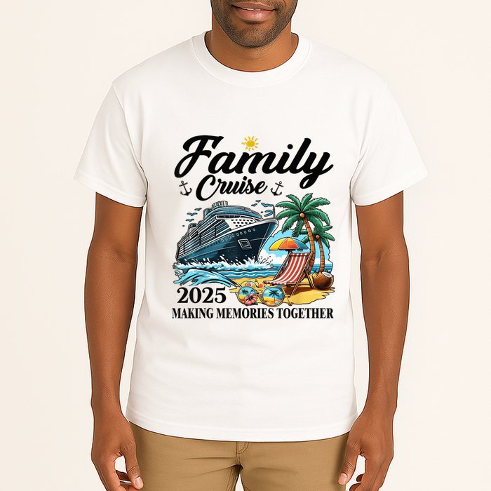 Family Cruise 2025 Family Matching Cruise Ship Vacation Trip Tall T-Shirt