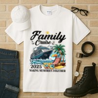 Family Cruise 2025 Family Matching Cruise Ship Vacation Trip Tall T-Shirt