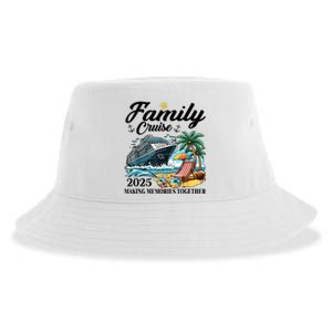 Family Cruise 2025 Family Matching Cruise Ship Vacation Trip Sustainable Bucket Hat