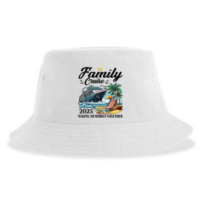 Family Cruise 2025 Family Matching Cruise Ship Vacation Trip Sustainable Bucket Hat