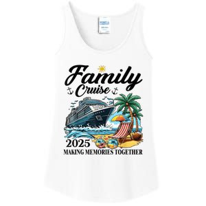 Family Cruise 2025 Family Matching Cruise Ship Vacation Trip Ladies Essential Tank