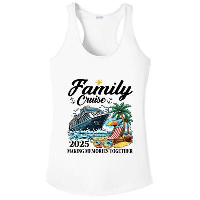 Family Cruise 2025 Family Matching Cruise Ship Vacation Trip Ladies PosiCharge Competitor Racerback Tank