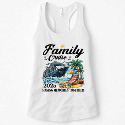 Family Cruise 2025 Family Matching Cruise Ship Vacation Trip Womens Tank Top