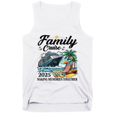 Family Cruise 2025 Family Matching Cruise Ship Vacation Trip Tank Top