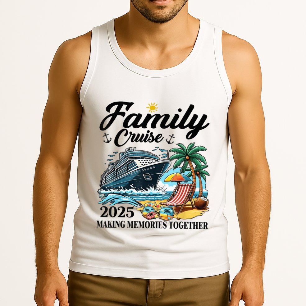 Family Cruise 2025 Family Matching Cruise Ship Vacation Trip Tank Top