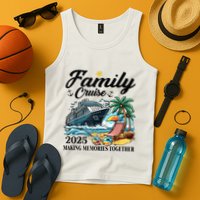 Family Cruise 2025 Family Matching Cruise Ship Vacation Trip Tank Top