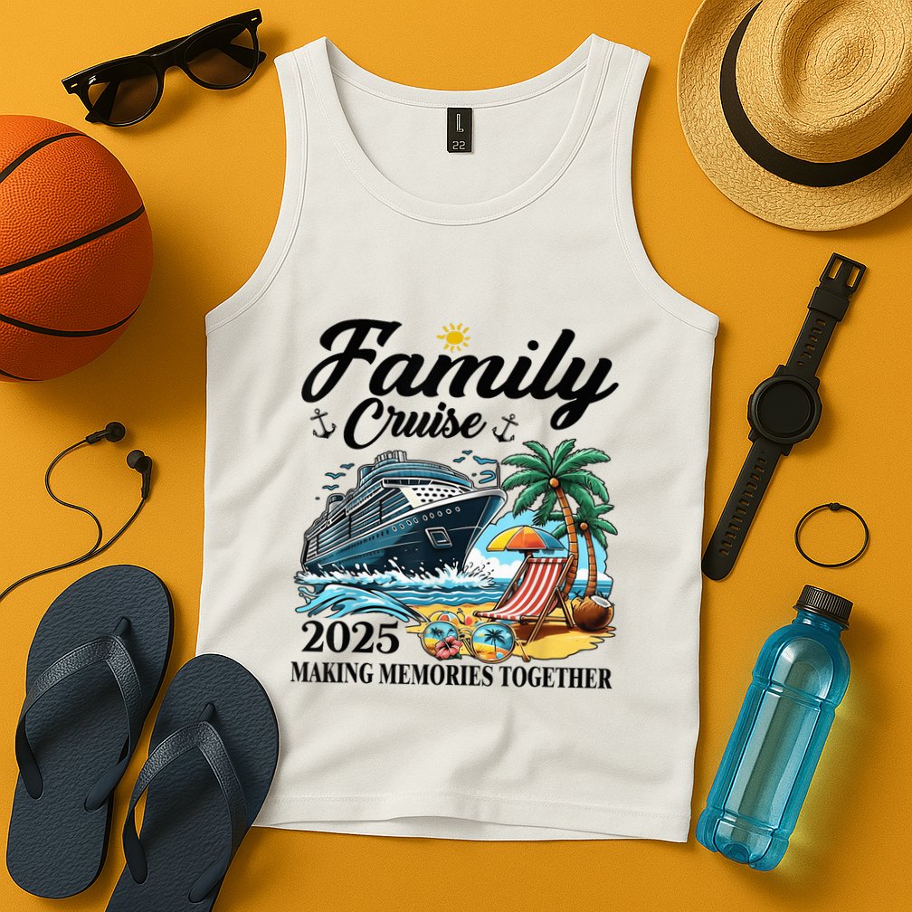 Family Cruise 2025 Family Matching Cruise Ship Vacation Trip Tank Top