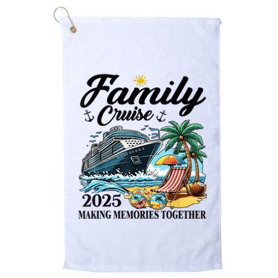 Family Cruise 2025 Family Matching Cruise Ship Vacation Trip Golf Towel