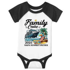 Family Cruise 2025 Family Matching Cruise Ship Vacation Trip Infant Baby Jersey Bodysuit