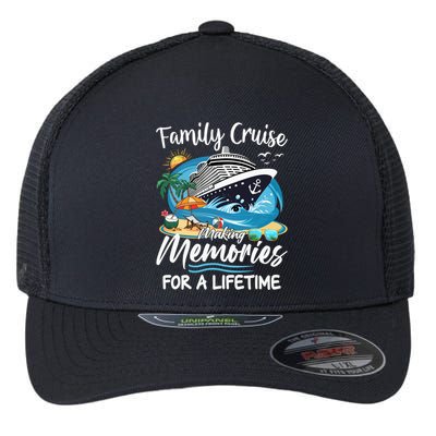 Family Cruise 2025 Family Matching Cruise Ship Vacation Trip Flexfit Unipanel Trucker Cap