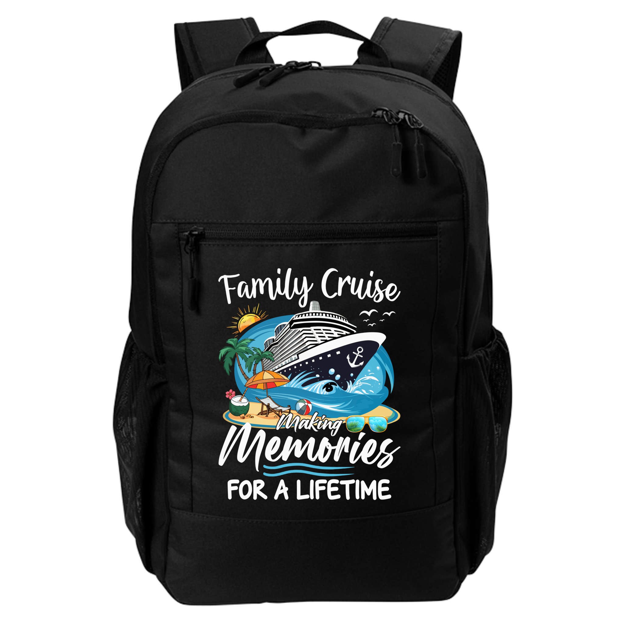 Family Cruise 2025 Family Matching Cruise Ship Vacation Trip Backpack
