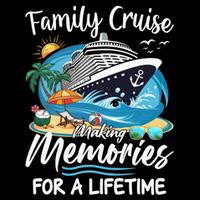 Family Cruise 2025 Family Matching Cruise Ship Vacation Trip Backpack