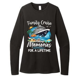 Family Cruise 2025 Family Matching Cruise Ship Vacation Trip Womens CVC Long Sleeve Shirt