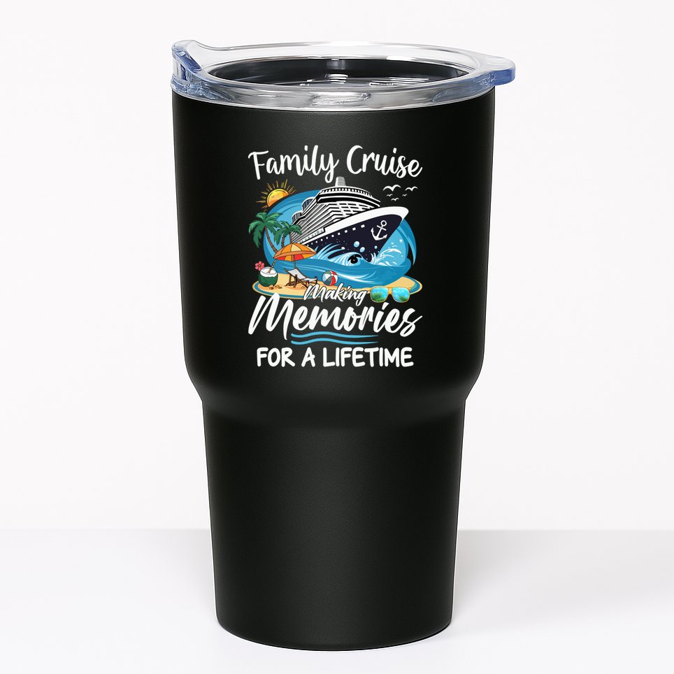 Family Cruise 2025 Family Matching Cruise Ship Vacation Trip Tumbler