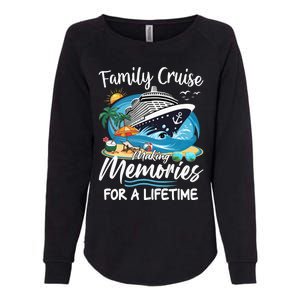 Family Cruise 2025 Family Matching Cruise Ship Vacation Trip Womens California Wash Sweatshirt