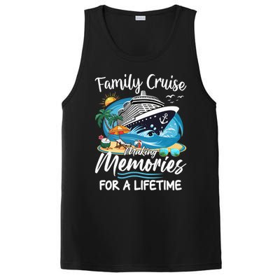 Family Cruise 2025 Family Matching Cruise Ship Vacation Trip PosiCharge Competitor Tank