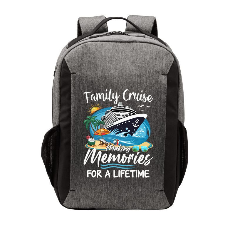 Family Cruise 2025 Family Matching Cruise Ship Vacation Trip Vector Backpack