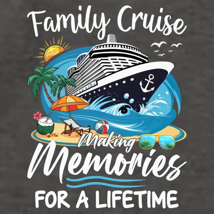 Family Cruise 2025 Family Matching Cruise Ship Vacation Trip Vector Backpack